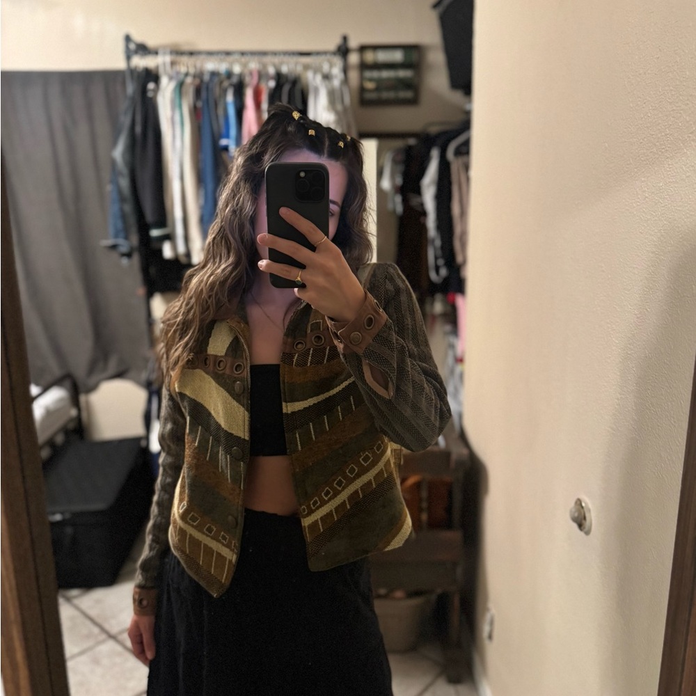 Parsley & Sage Women's Boho jacket